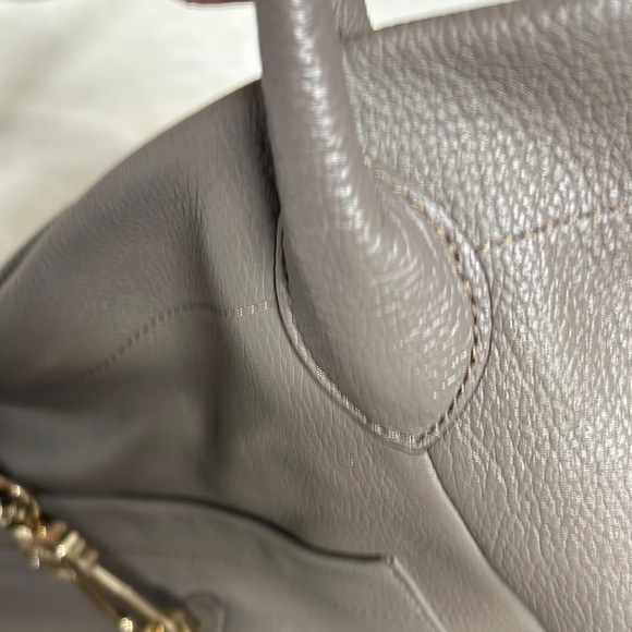 Dooney and Bourke Florentine Leather Large Hobo Tote MSRP 329 - Picture 15 of 16